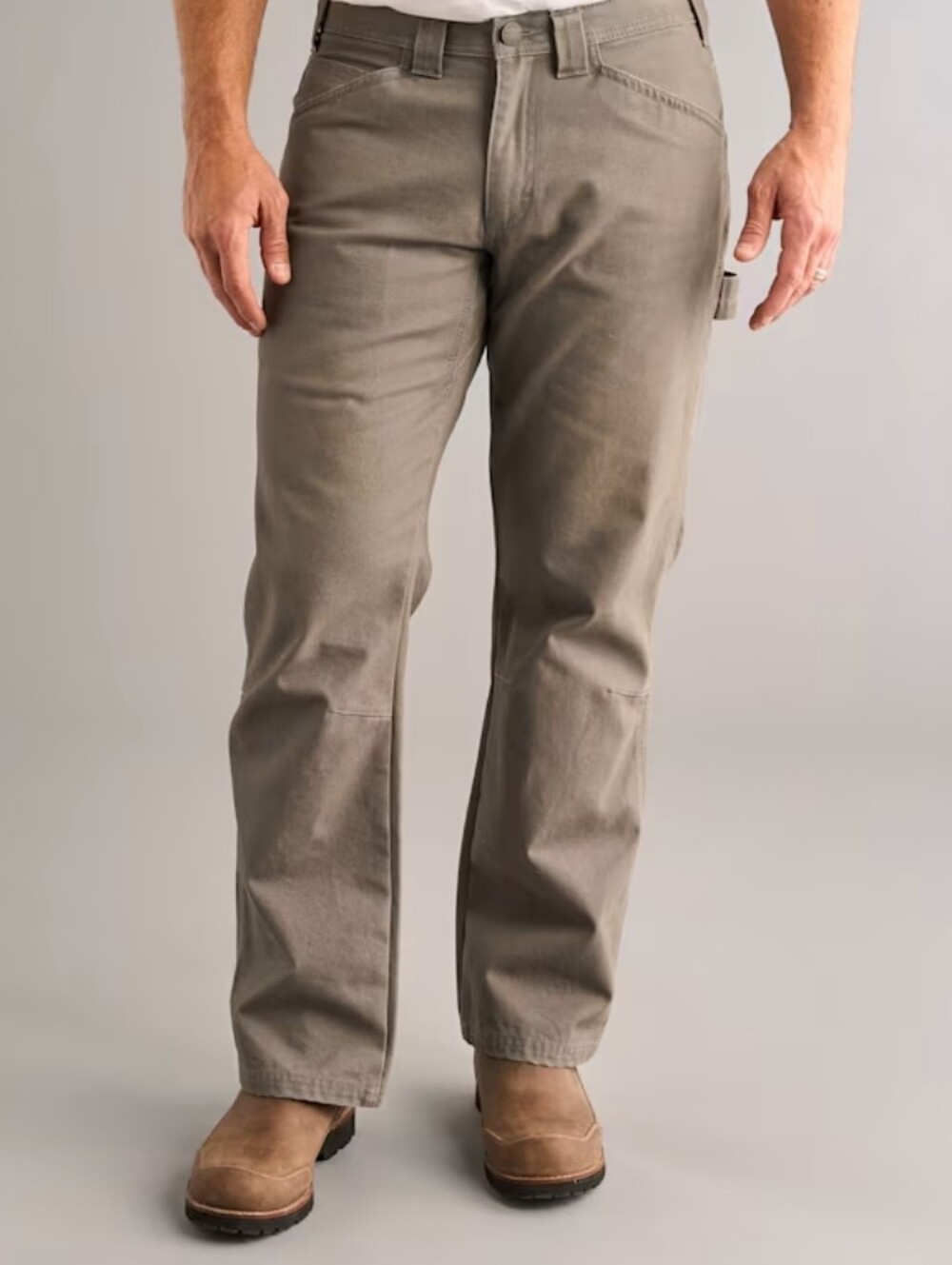 Redhead Men's Relaxed Fit Ultimate Work  Pants - Taupe 38x30